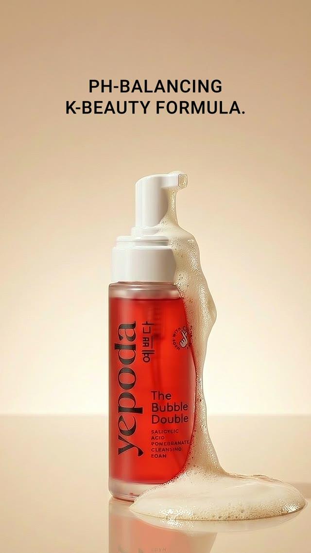Skincare ad designed around a customer problem